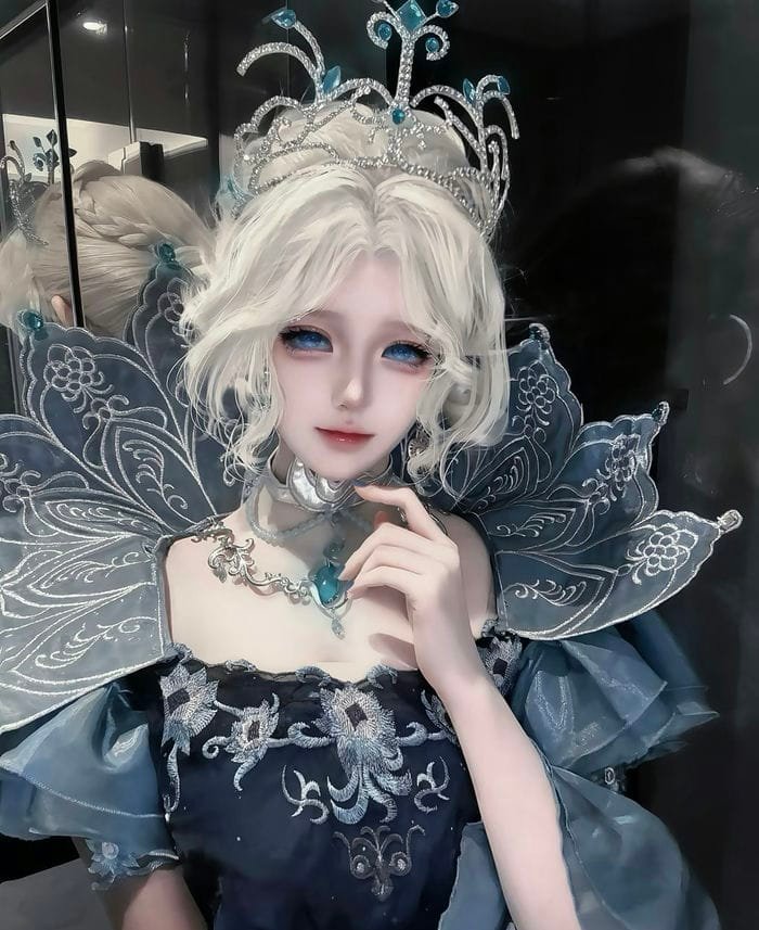 ảnh cosplay Mitsuri dễ nhìn