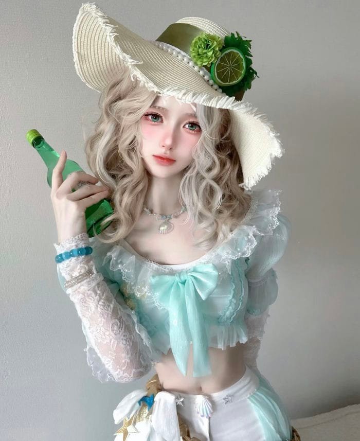ảnh cosplay Mitsuri phong cách Nhật