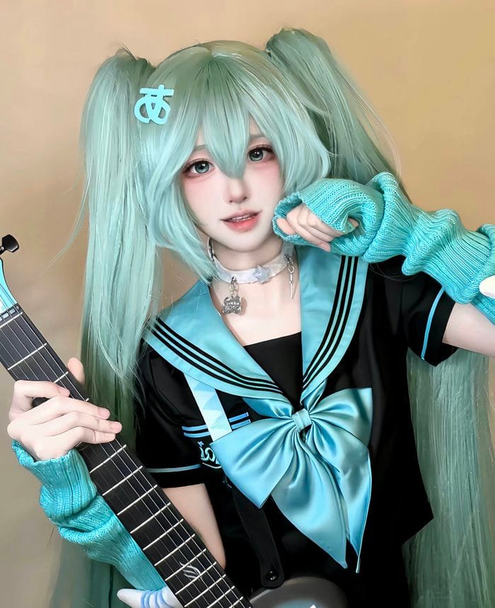 ảnh cosplay Mitsuri xinh