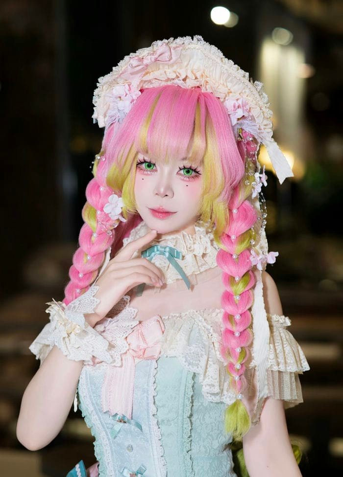 ảnh cosplay Mitsuri