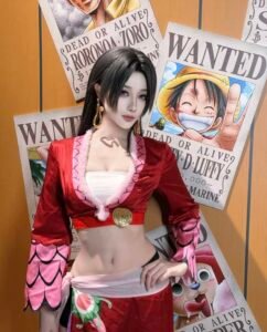 ảnh cosplay One Piece