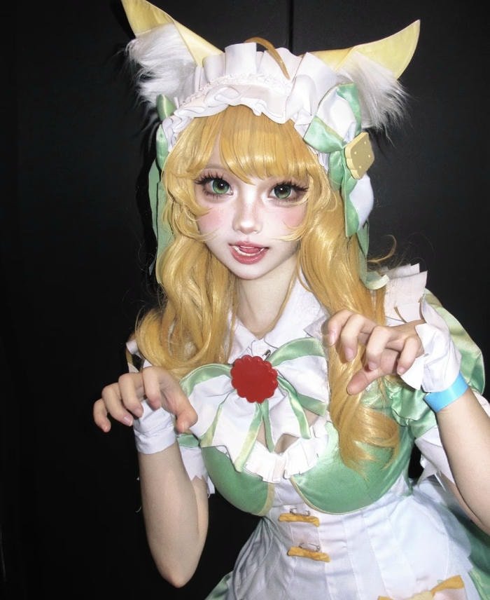 ảnh cosplay anime concept đẹp