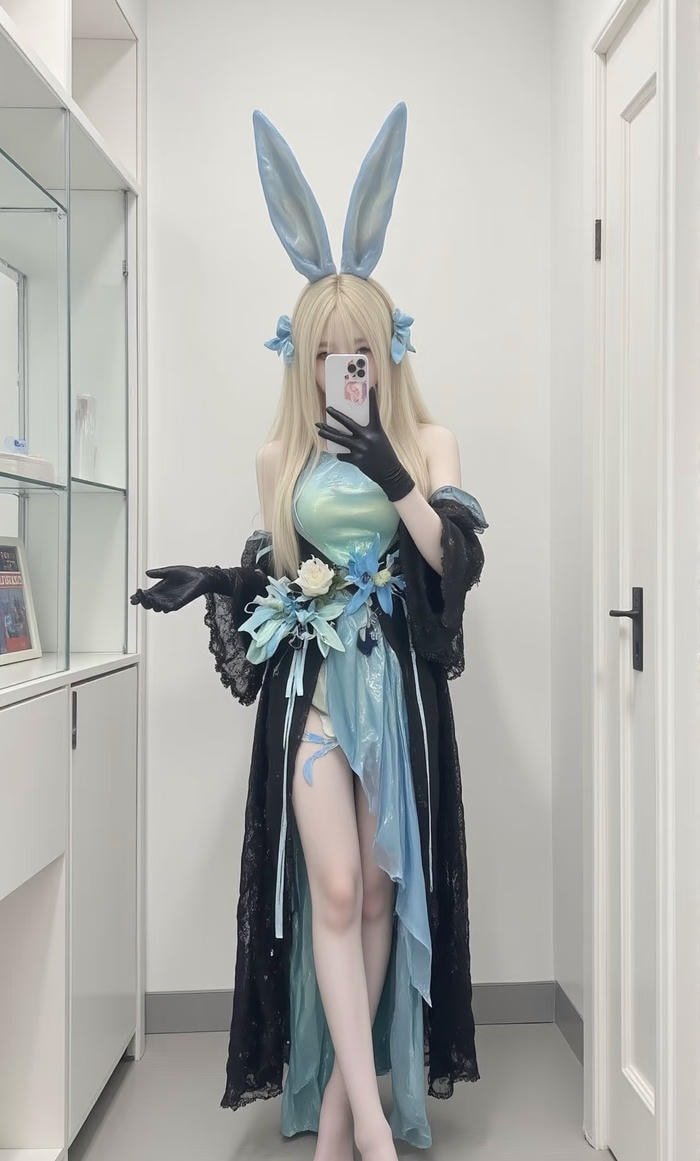 ảnh cosplay anime cute girl