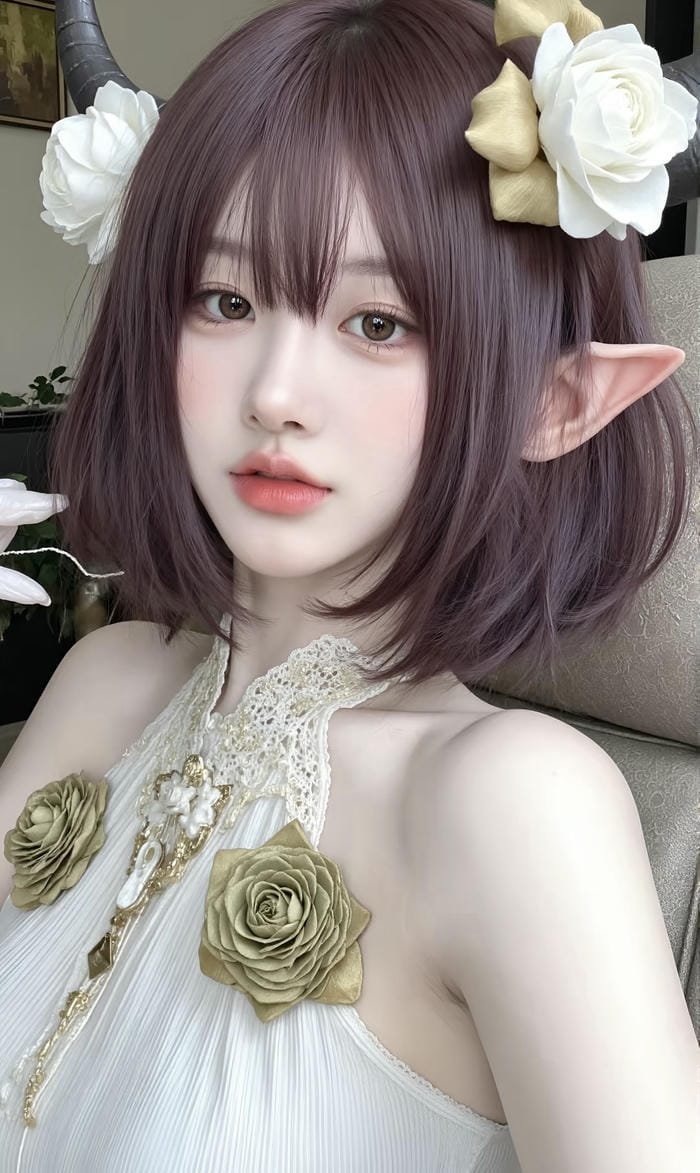 ảnh cosplay anime girl sắc nét