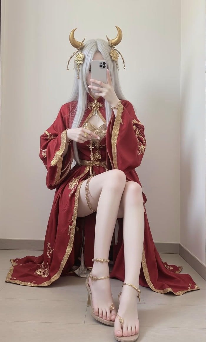 ảnh cosplay anime hiện đại