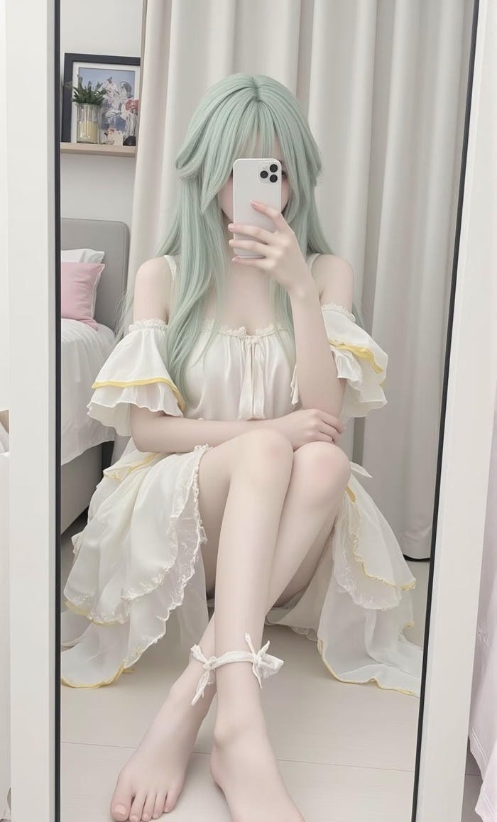 ảnh cosplay anime kiểu Nhật