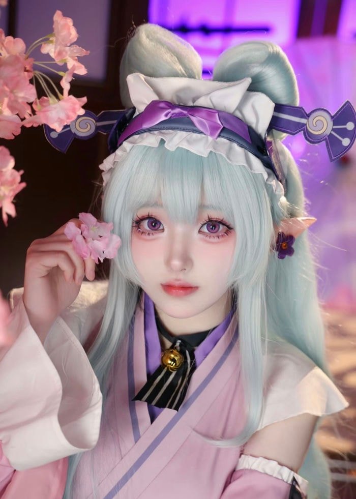 ảnh cosplay anime nữ