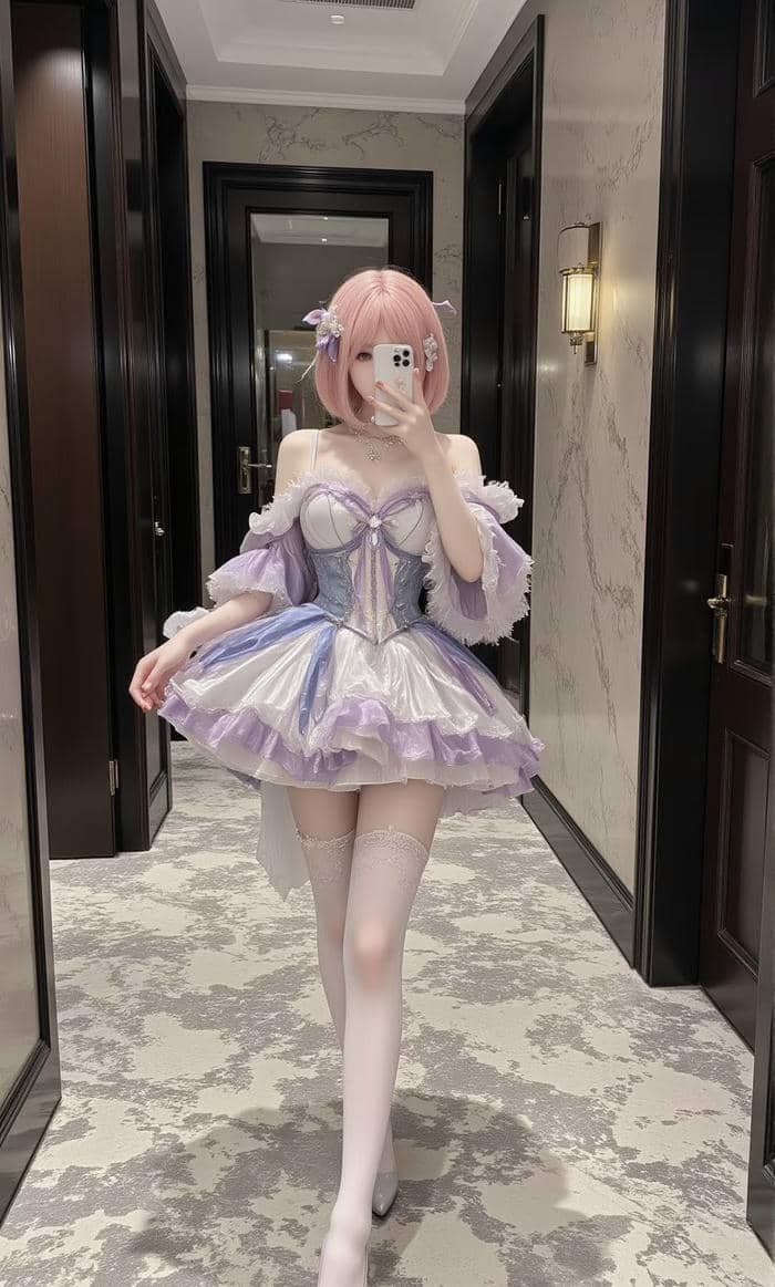 ảnh cosplay anime trending