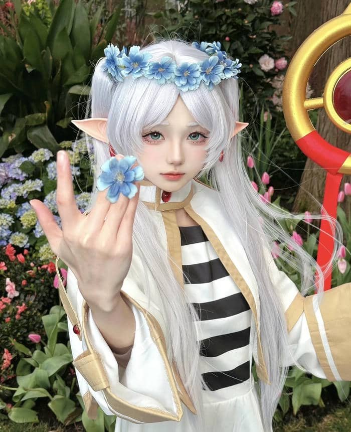 ảnh cosplay anime