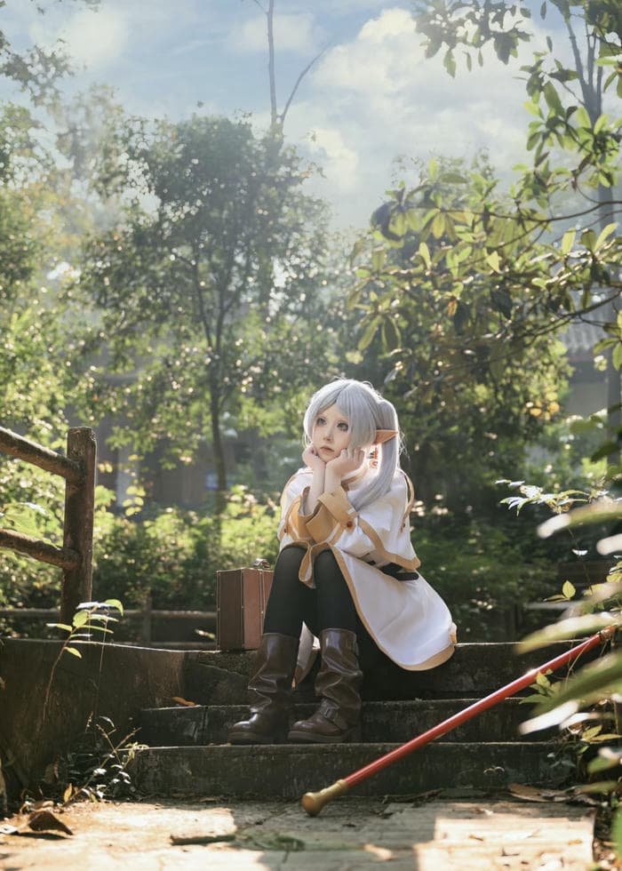 ảnh cosplay frieren nổi bật