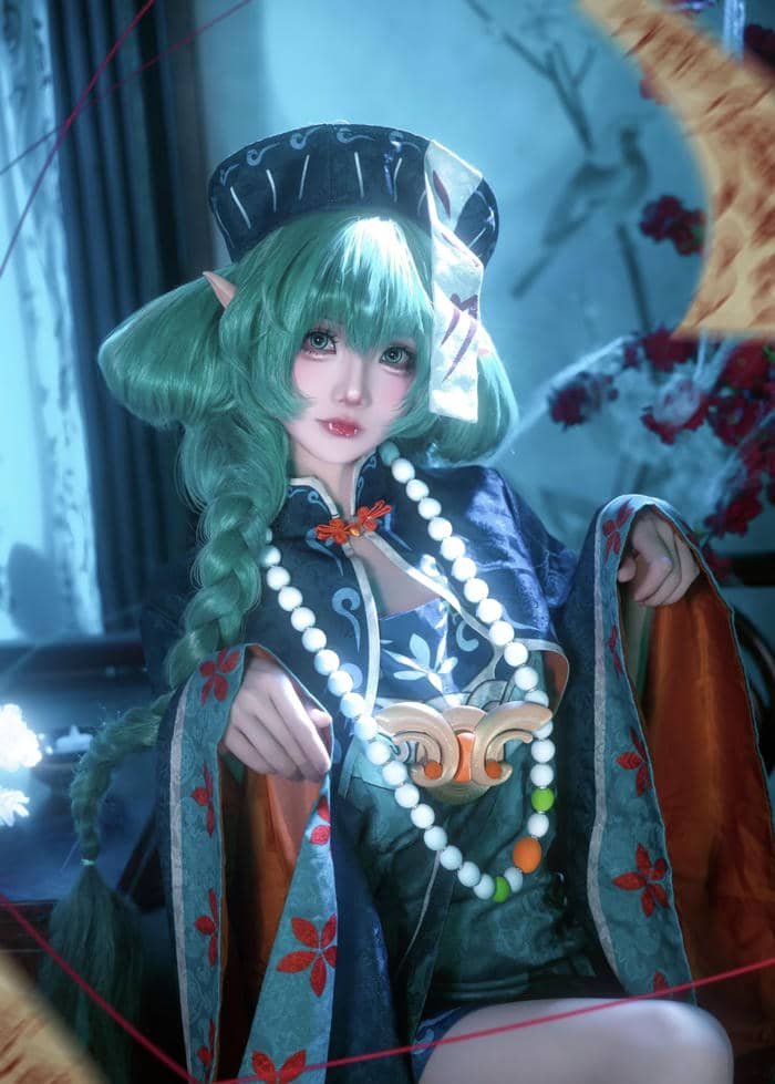 ảnh cosplay halloween dịu dàng