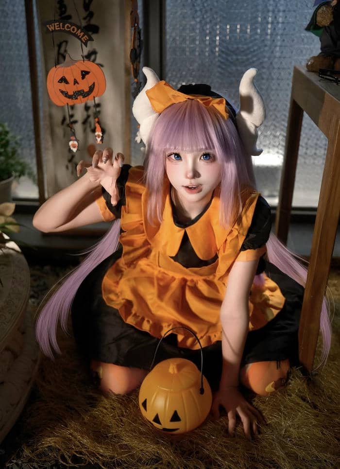 ảnh cosplay halloween độc đáo