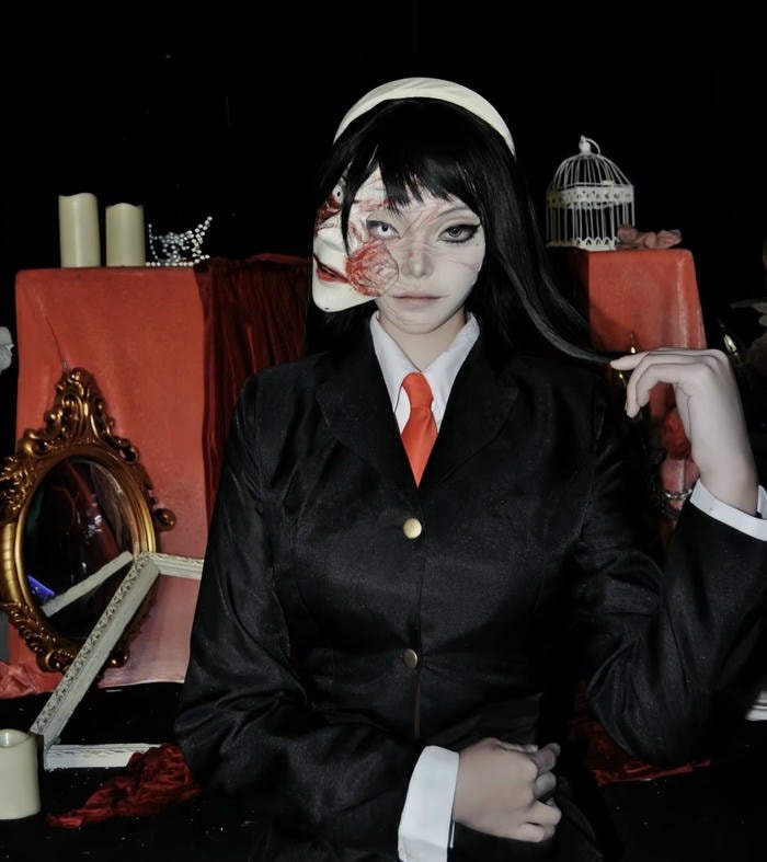 ảnh cosplay halloween nghệ thuật