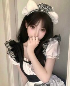 ảnh cosplay hầu gái