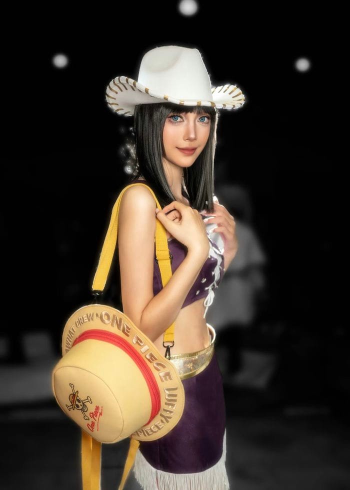 ảnh cosplay one piece