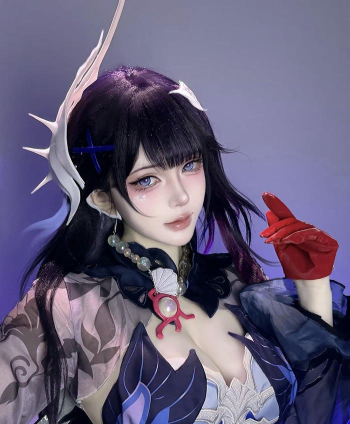ảnh cosplay thần thoại