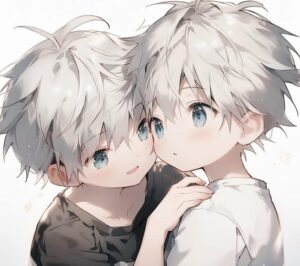 ảnh dễ nhìn đam mỹ chibi cuốn hút