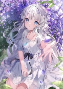 ảnh gái anime mlem ấn tượng