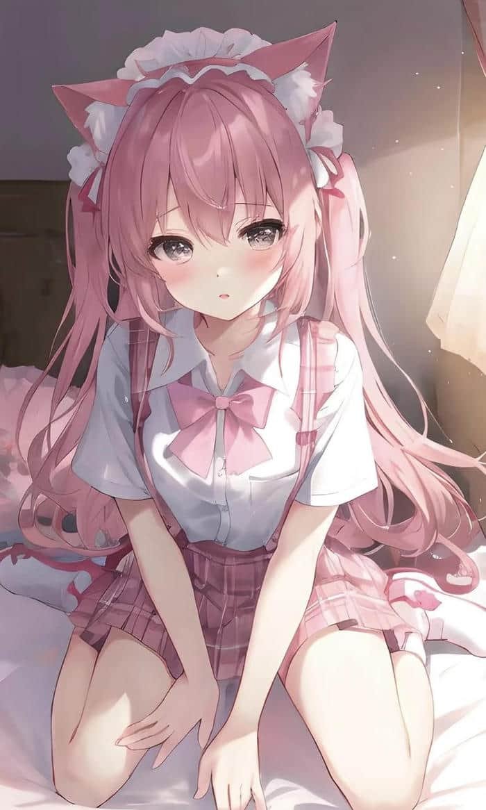 ảnh gái anime mlem nóng bỏng