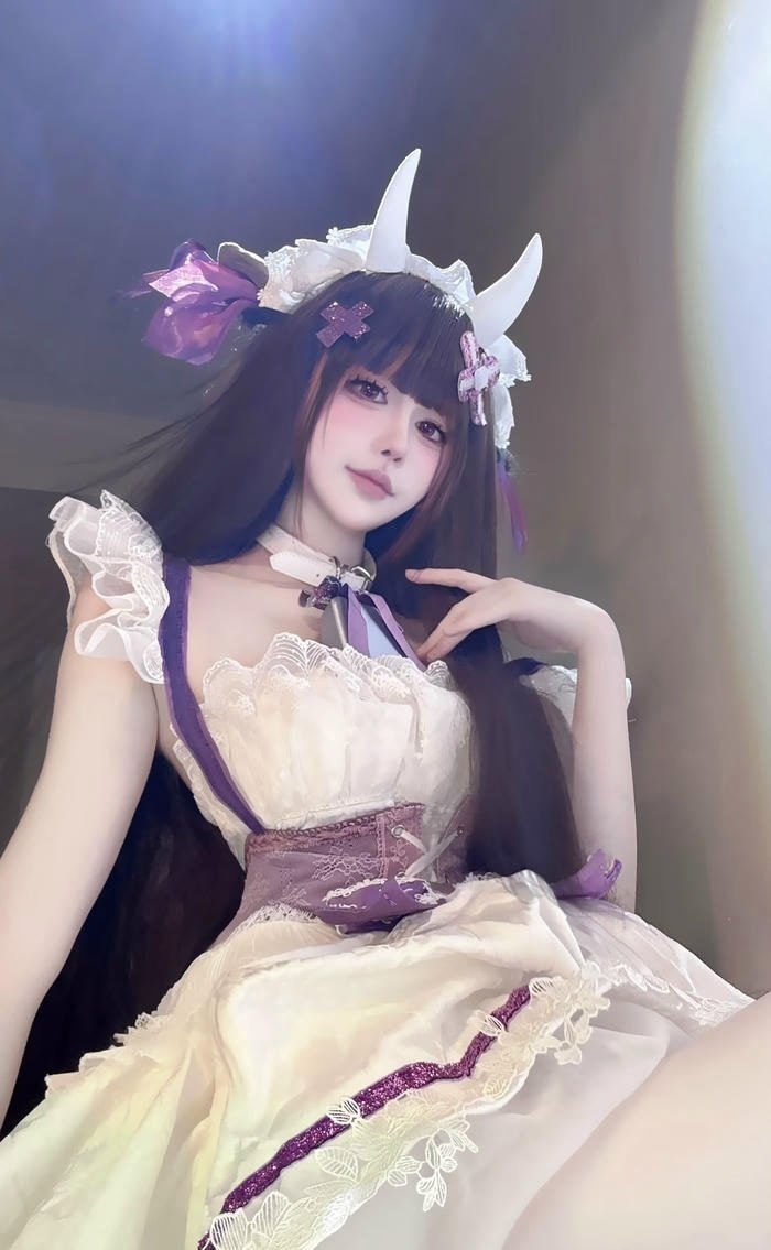 ảnh gái xinh cosplay nhân vật anime sắc nét