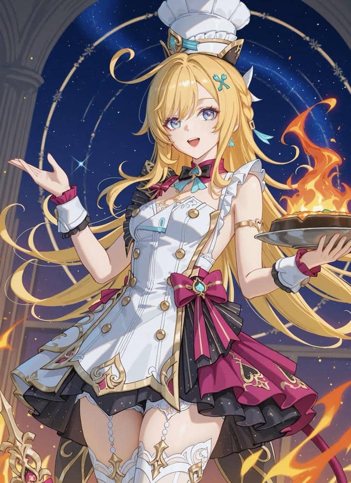 ảnh gái xinh cosplay nhân vật anime