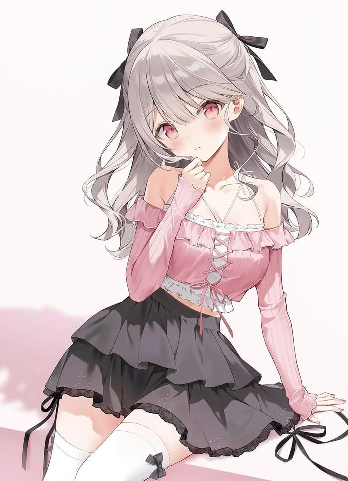 ảnh hình nền anime nữ dễ thương