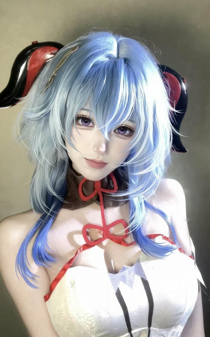 ảnh hóa thân nhân vật đẹp