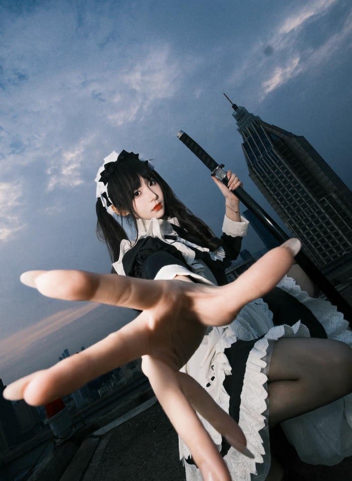 ảnh hóa thân nhân vật ngầu