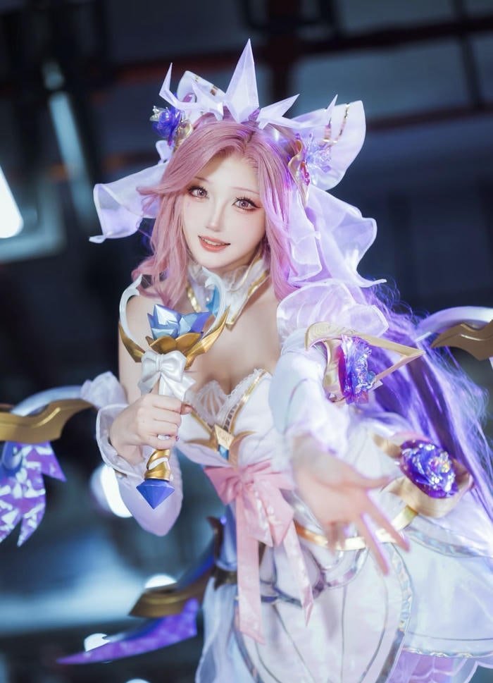 ảnh hóa trang hero liên quân