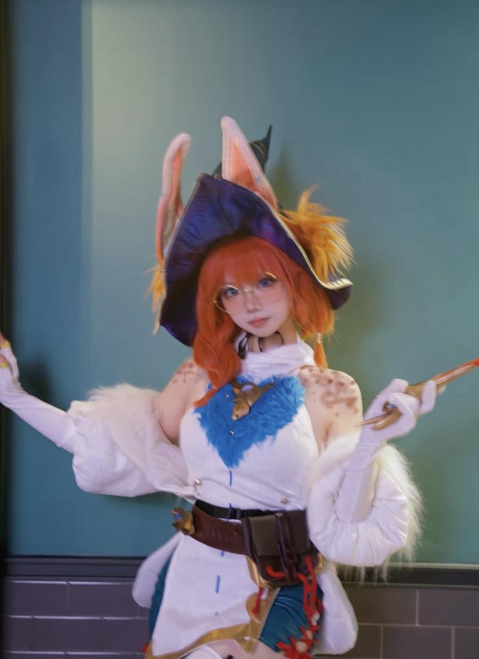 ảnh hóa trang nhân vật phép