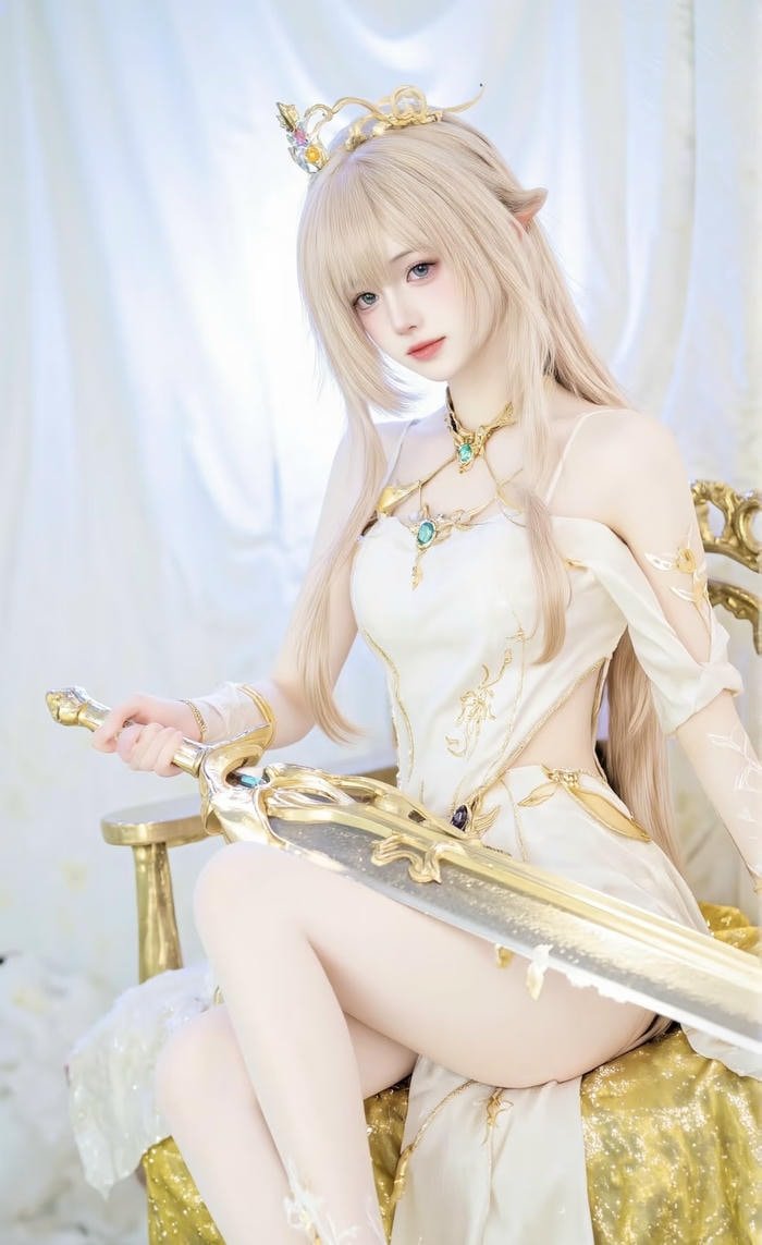 ảnh nghệ thuật gái xinh cosplay nhân vật anime
