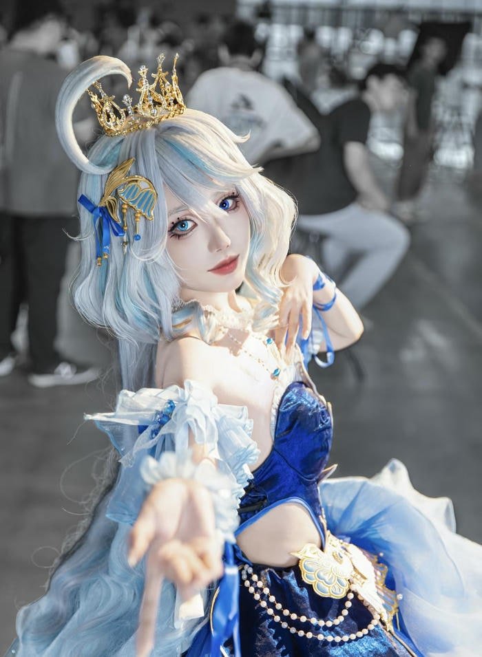 ảnh nhân vật game cosplay