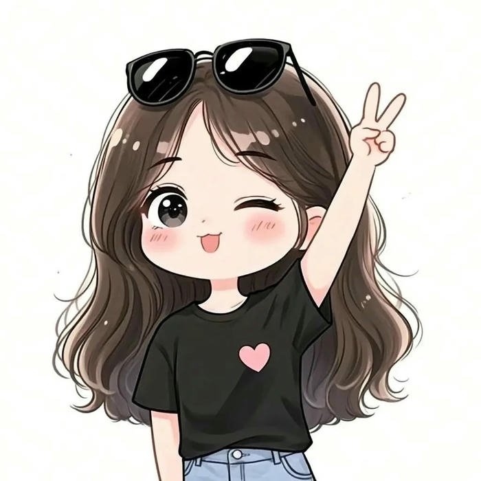 ảnh nữ chibi cute cute style