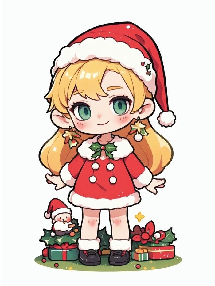 ảnh nữ chibi cute phong cách