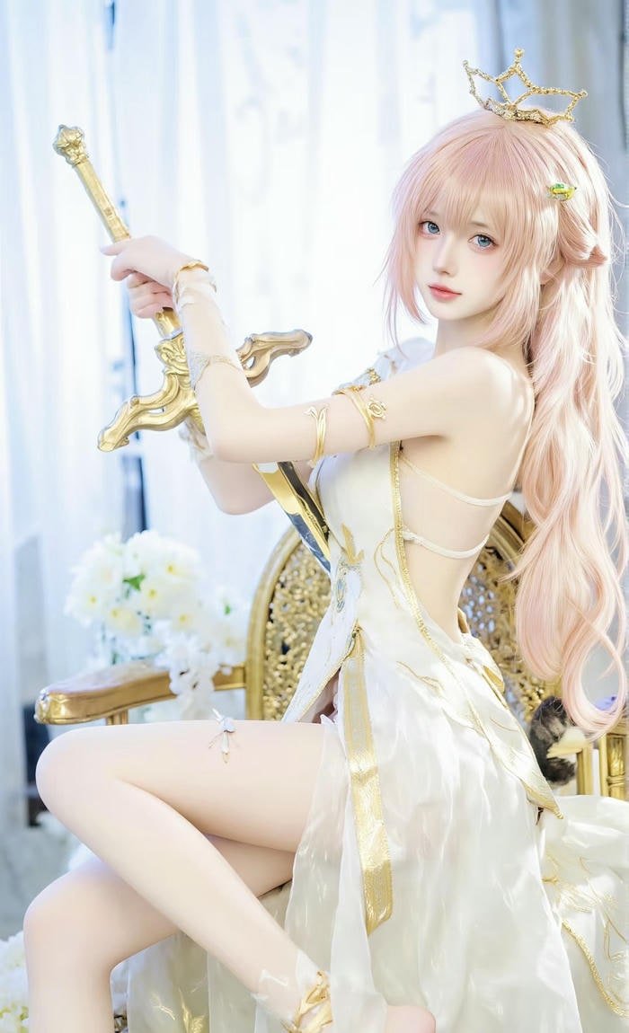 ảnh tạo hình cosplay nghệ thuật