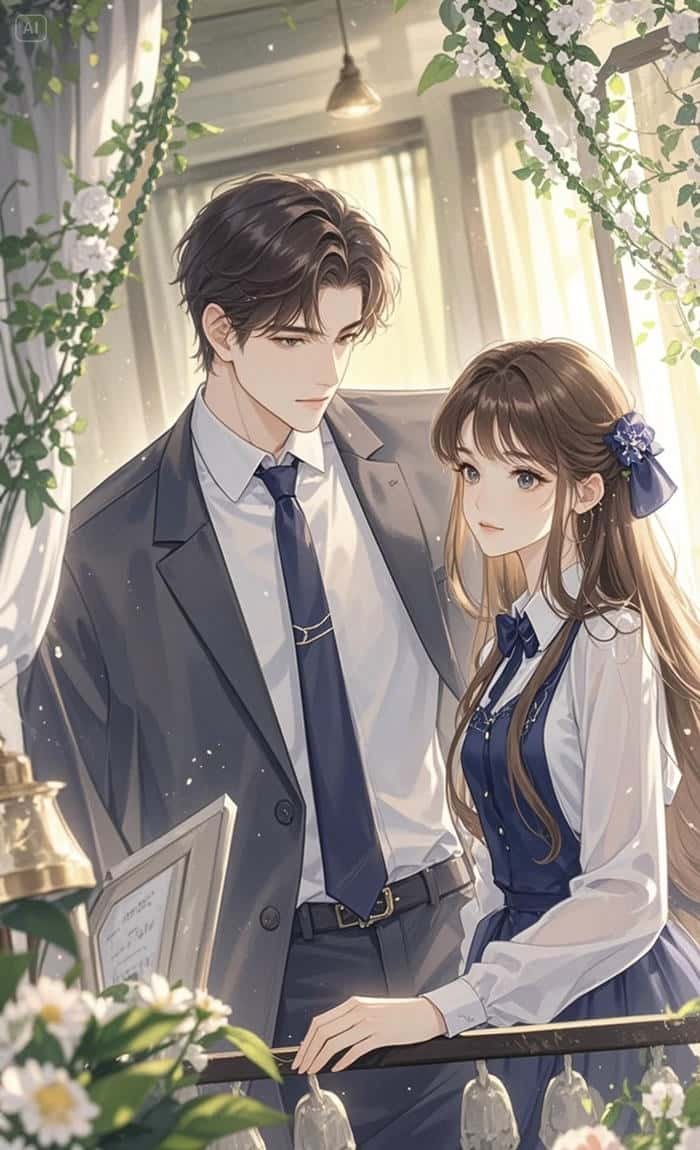 ảnh truyện tranh ngọt ngào anime cặp đôi