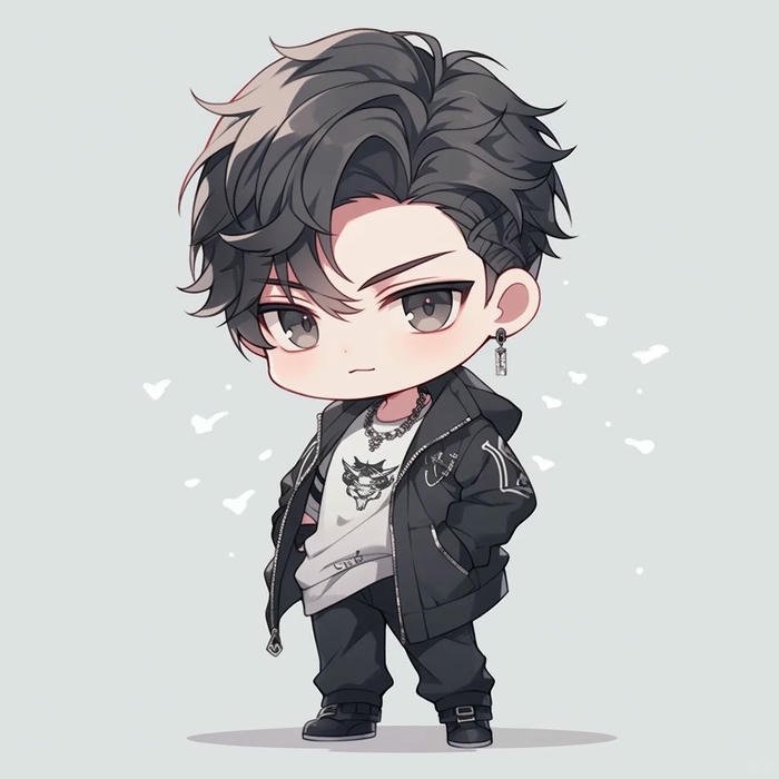 anime ảnh chibi nhỏ nhắn