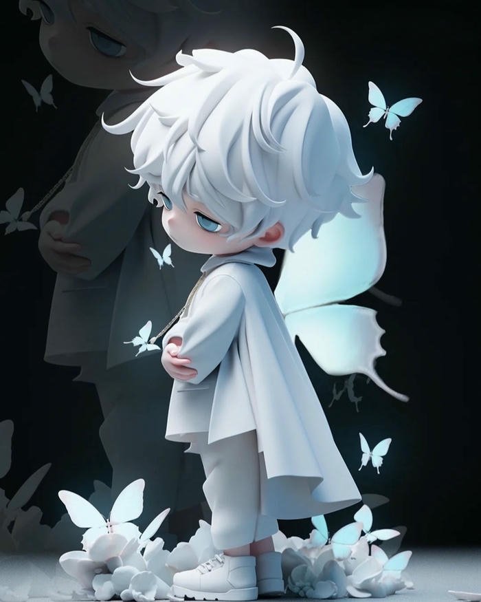 anime chibi ảnh đẹp