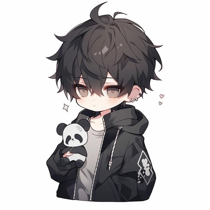 anime chibi ảnh siêu dễ thương