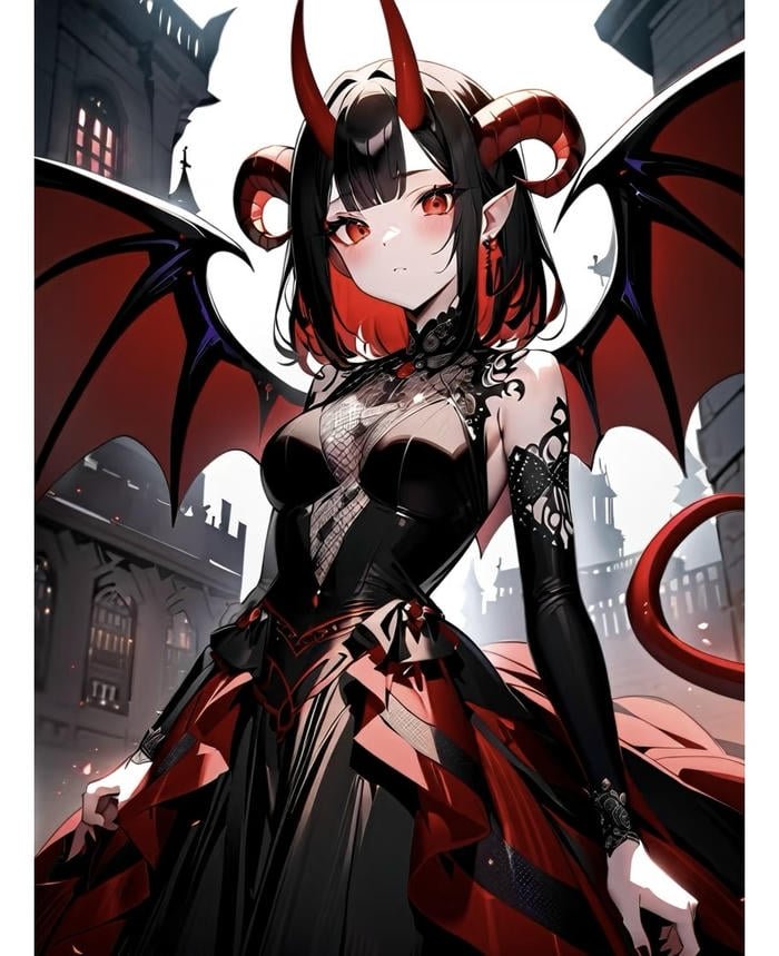 anime girl lạnh lùng cá tính thần thái cao