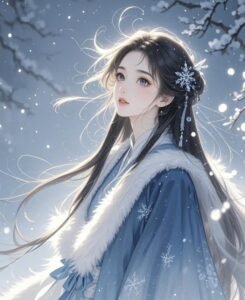 anime nữ cổ trang mang đậm nét trung quốc