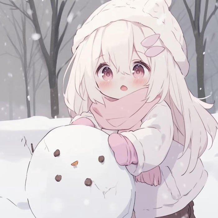 avatar cute dễ thương nét nữ tính