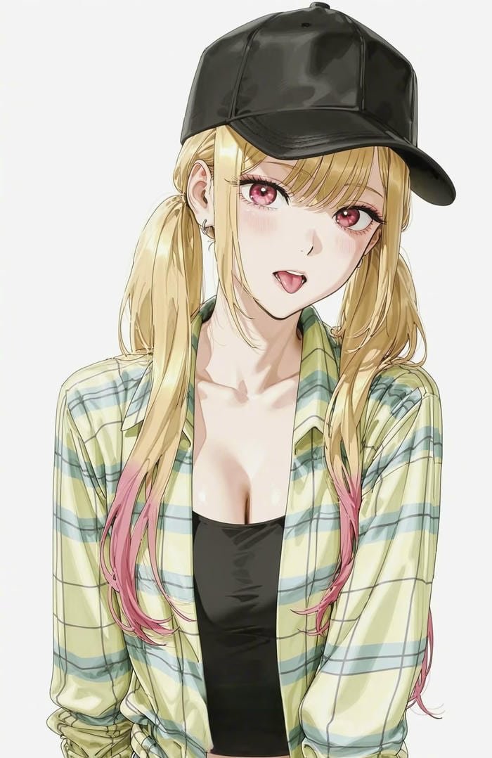 bức ảnh anime girl lạnh lùng cá tính mạnh mẽ