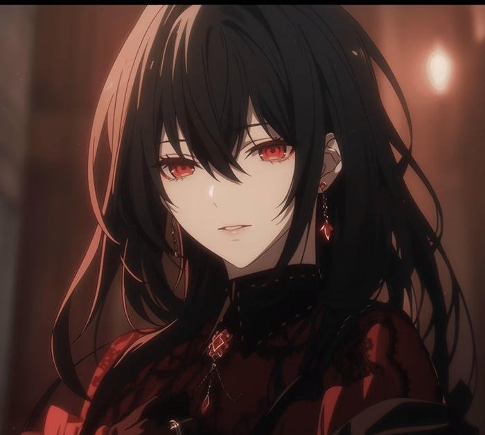 bức ảnh anime girl lạnh lùng cá tính nổi bật