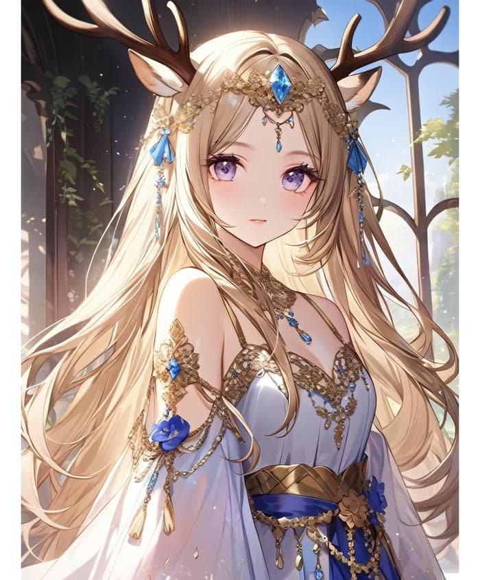 bức ảnh gái xinh cosplay nhân vật anime