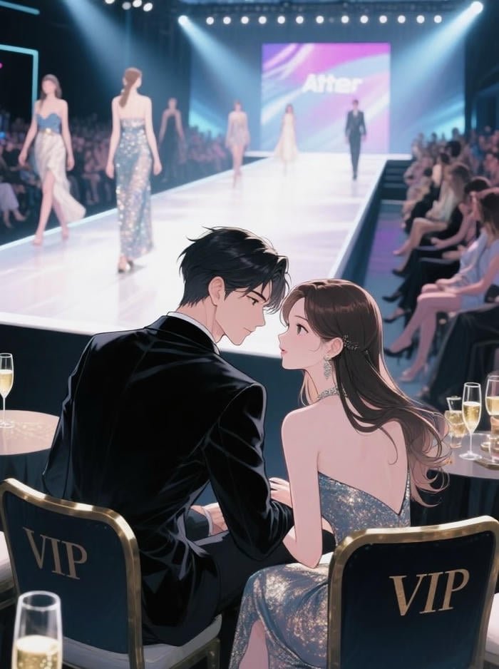 bức hình anime cặp đôi hạnh phúc