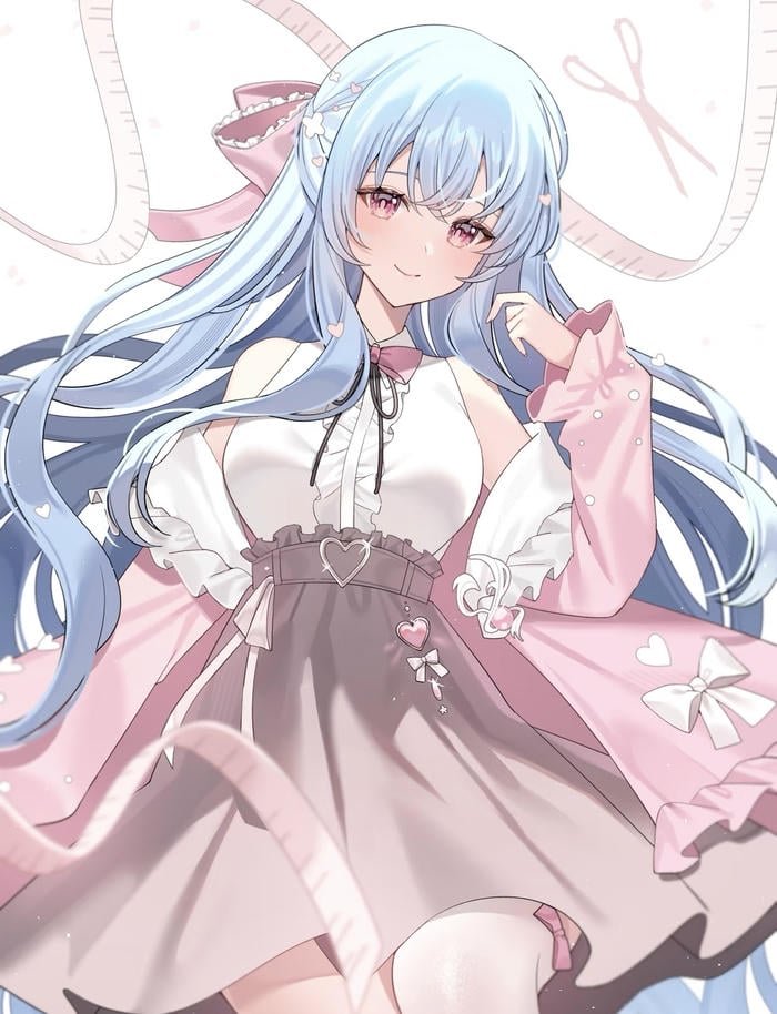 bức hình cute anime nữ cute dễ thương