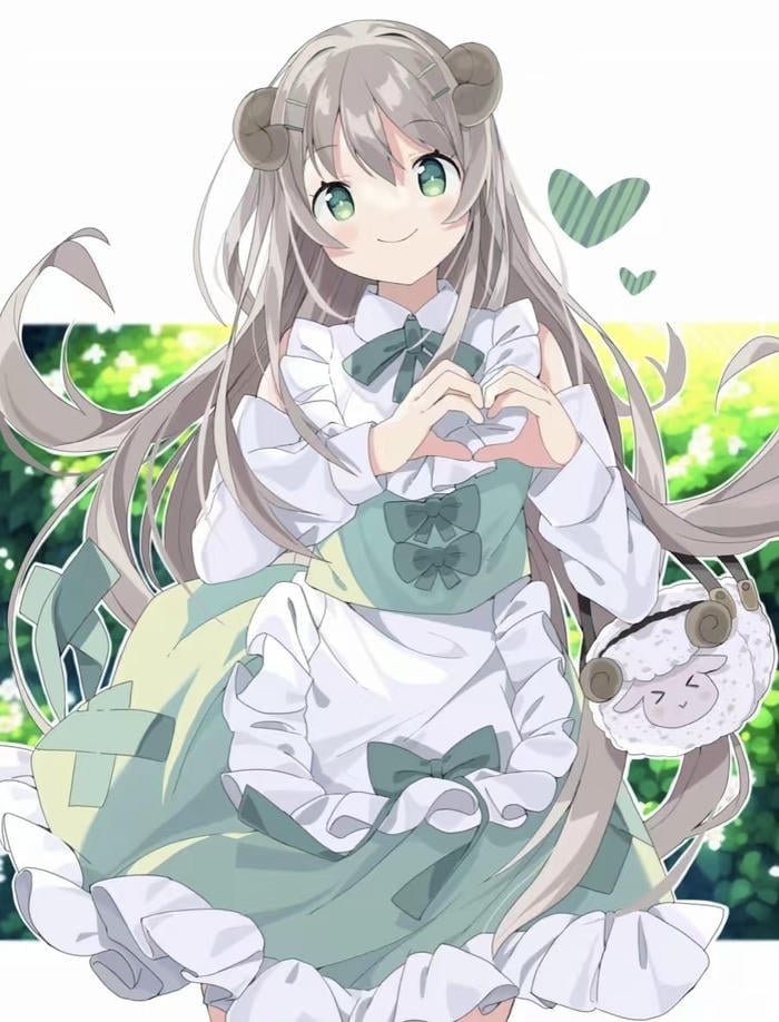 các ảnh anime nữ cute nhẹ nhàng