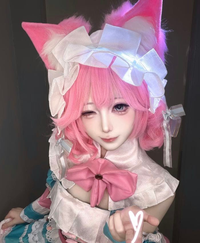 các ảnh cosplay Mitsuri rõ nét