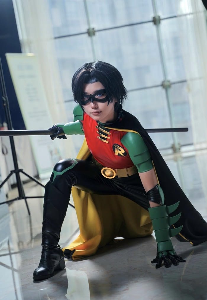 các ảnh cosplay Robin thời trang